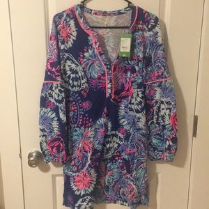 NEW Lilly Pulitzer long sleeve Joy Dress